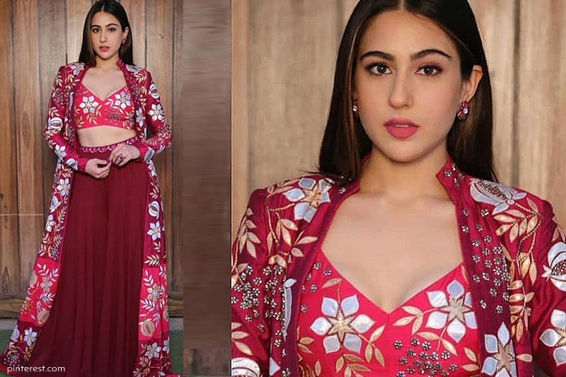 contemporary silhouettes and vibrant colours